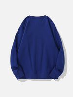 Men's Classic Crew Neck Sweatshirt Eleven Oasis