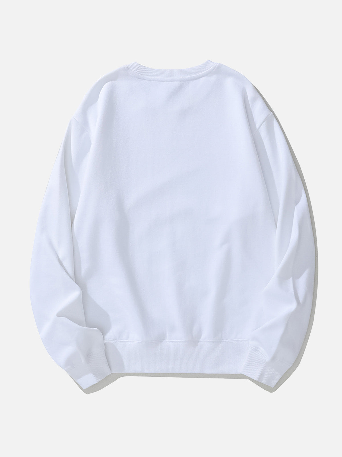 Men's Classic Vintage Detail Crew Neck Sweatshirt Eleven Oasis