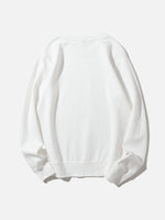 Men's Classic Crew Neck Sweatshirt Eleven Oasis