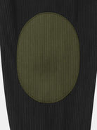 Men's Colorblock Raglan Corduroy Pullover ElevenOasis