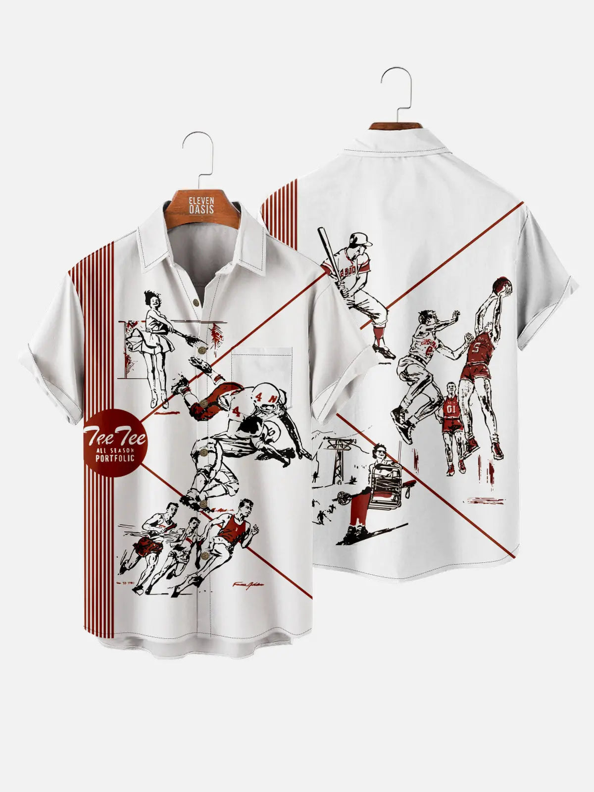 Men's Pee Chee Folder Front and Back Cover Nostalgia ShirtMens short sleeve shirts Big and tall Mens shirts Short sleeve shirts for men Mens 4xl shirts Casual short sleeve shirts