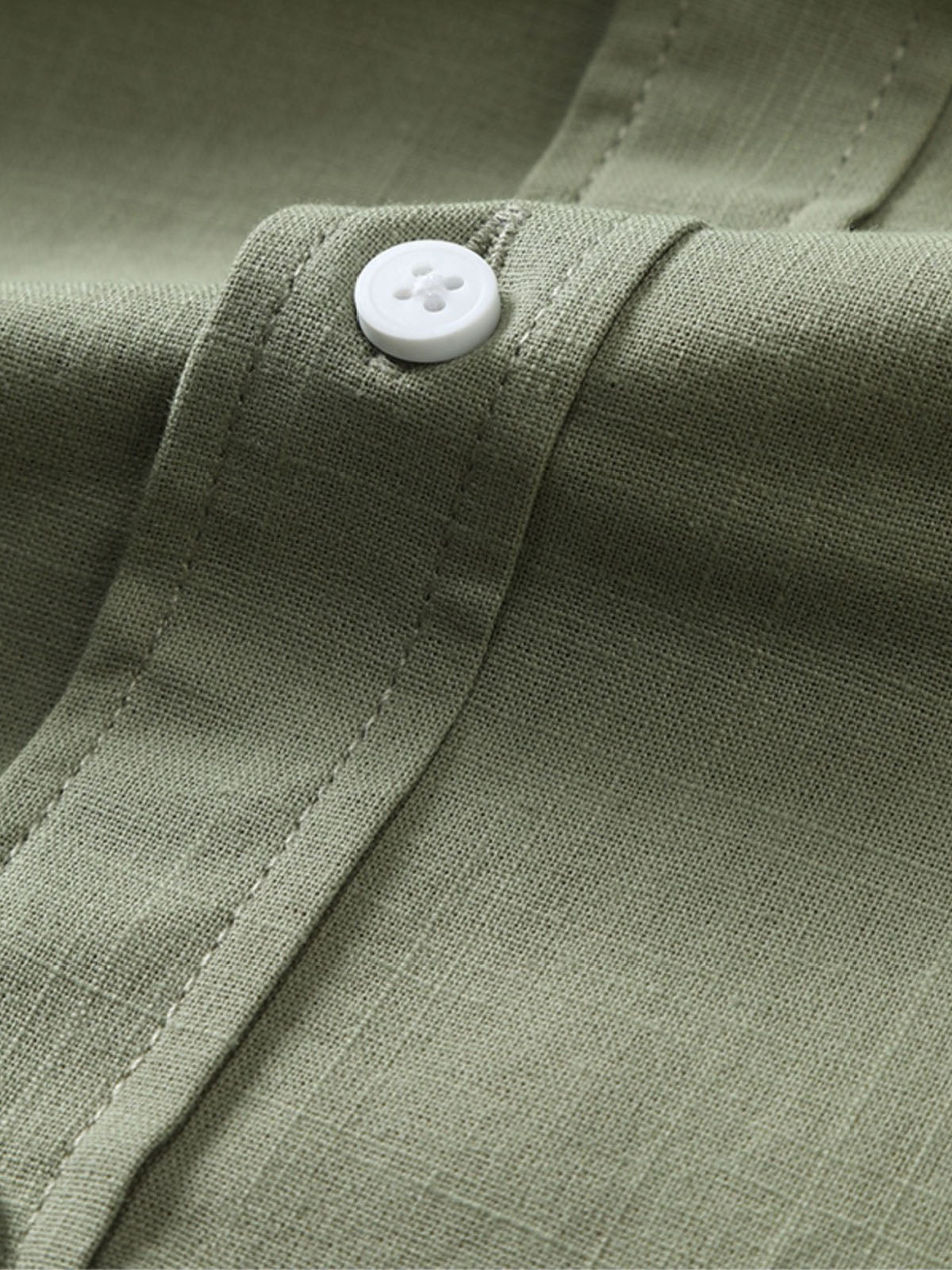 Men's Textured Cotton Classic Pocket Short Sleeve Shirt ElevenOasis