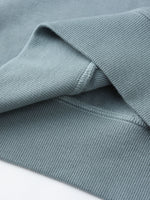 Men's Classic Vintage Detail Crew Neck Sweatshirt Eleven Oasis