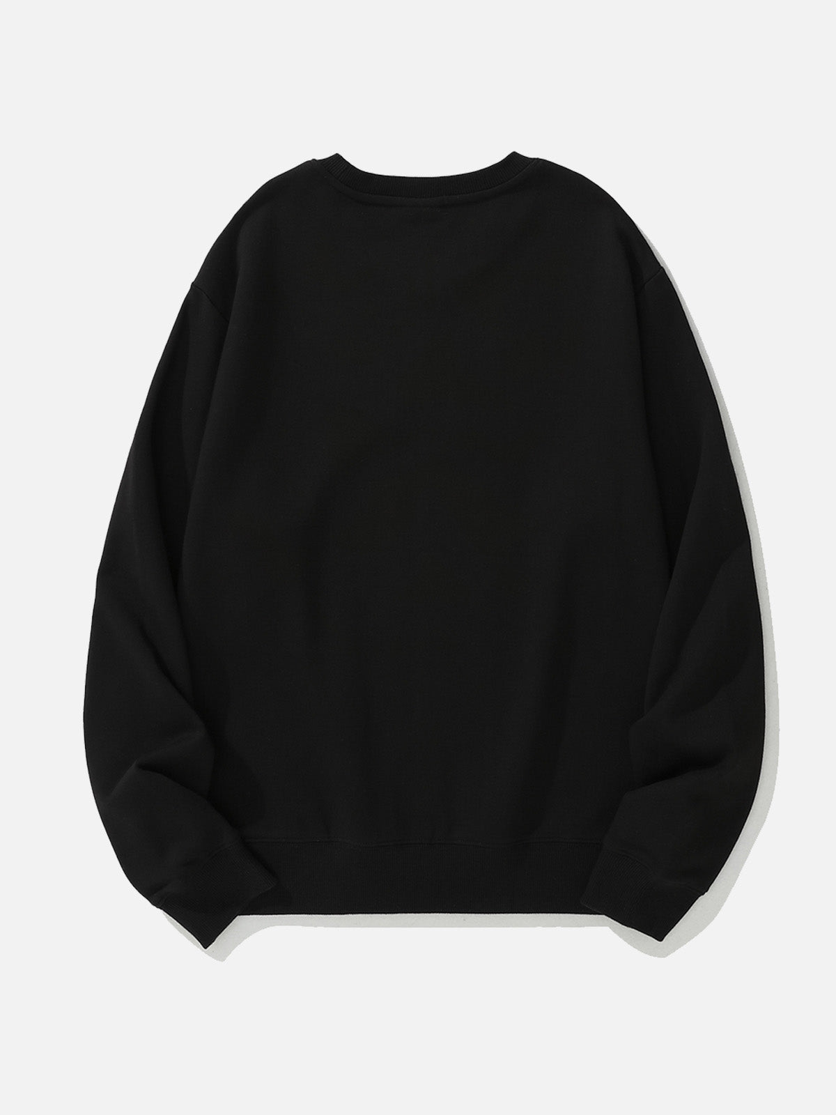 Men's Classic Vintage Detail Crew Neck Sweatshirt Eleven Oasis