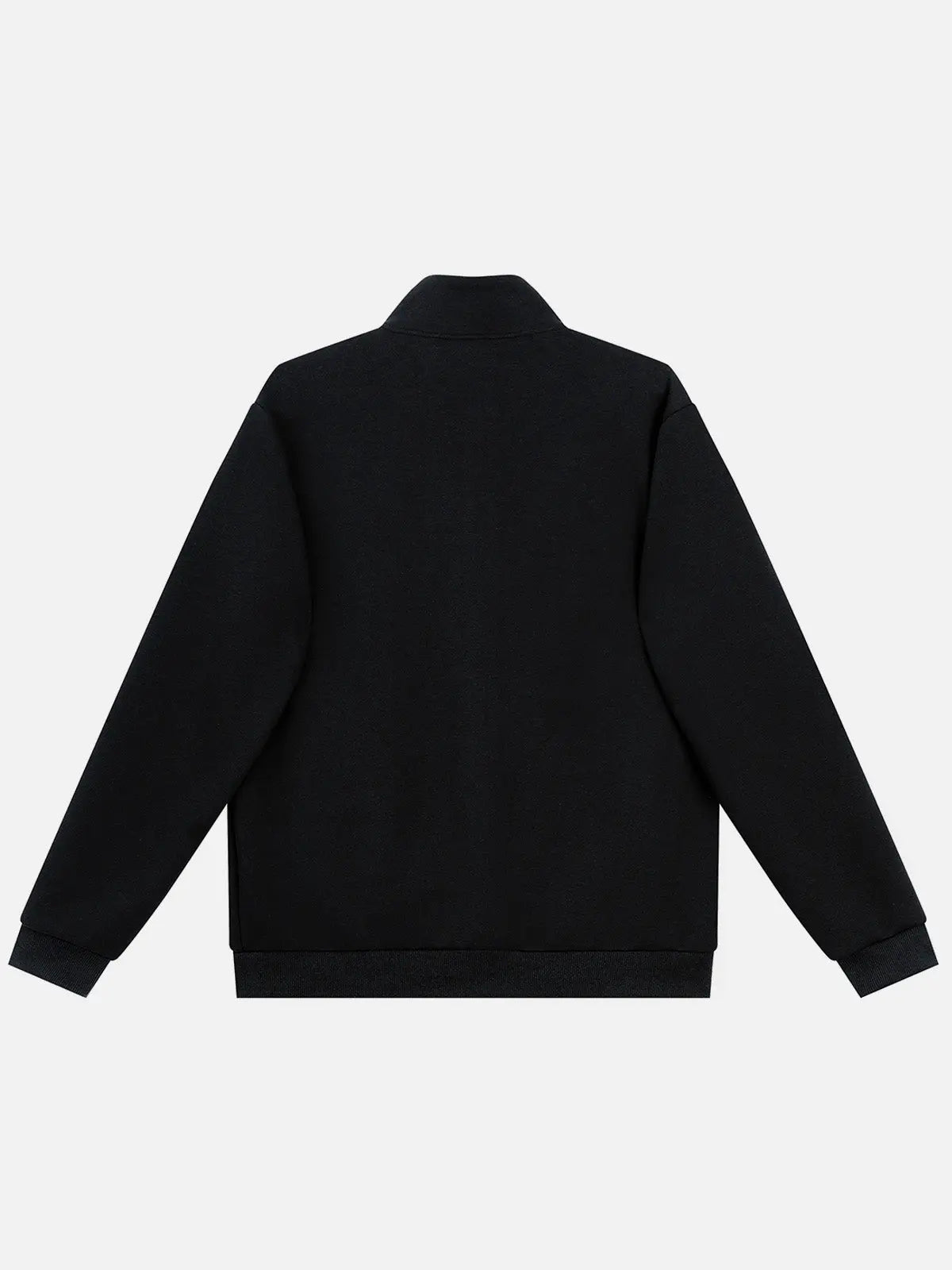 Men's Classic Stand Collar Track Jacket Eleven Oasis