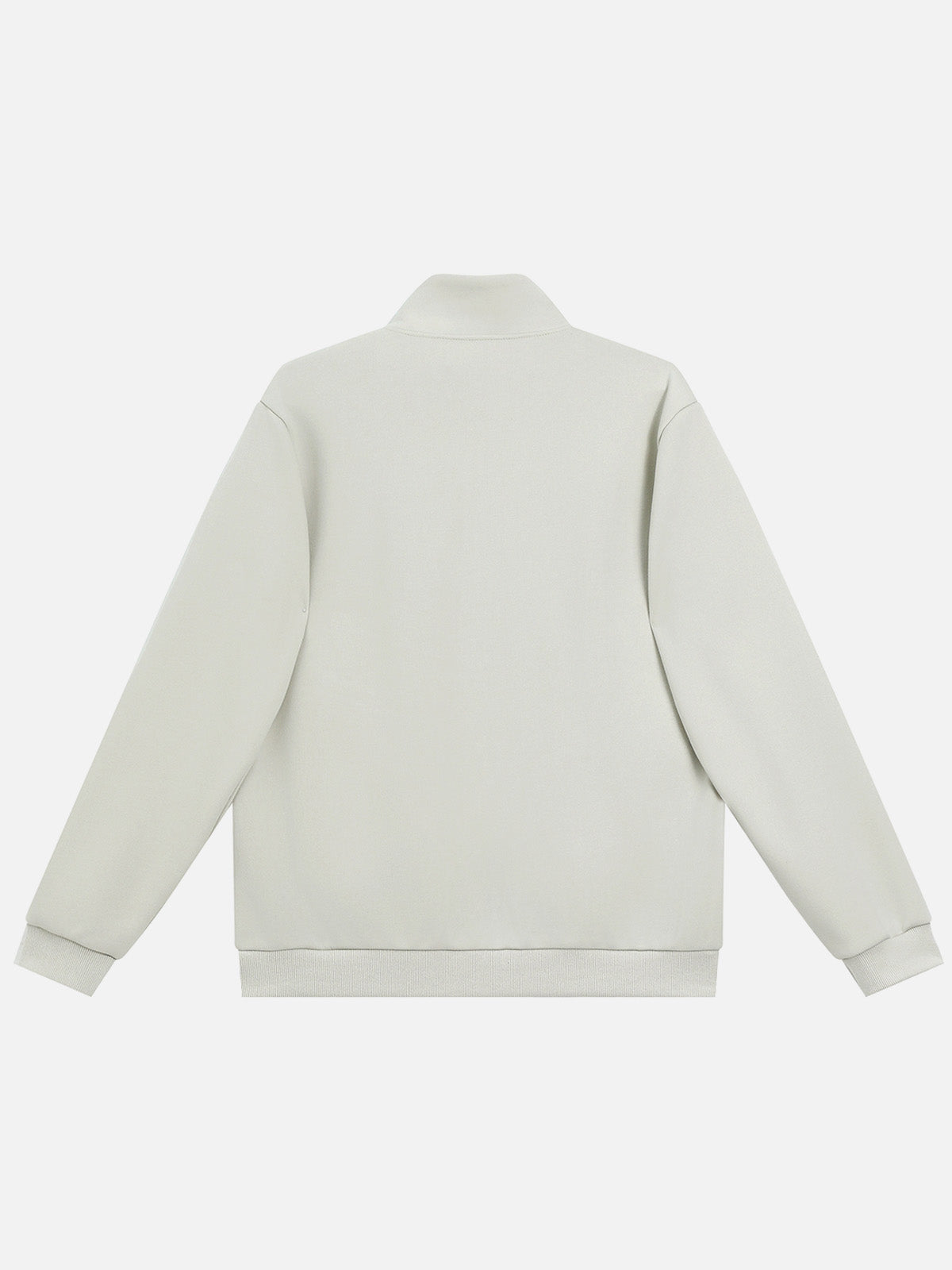 Men's Classic Stand Collar Track Jacket Eleven Oasis