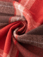 Ultra Soft Plaid Winter Scarf ElevenOasis