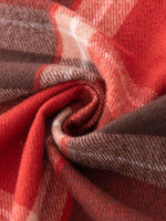 Ultra Soft Plaid Winter Scarf Eleven Oasis