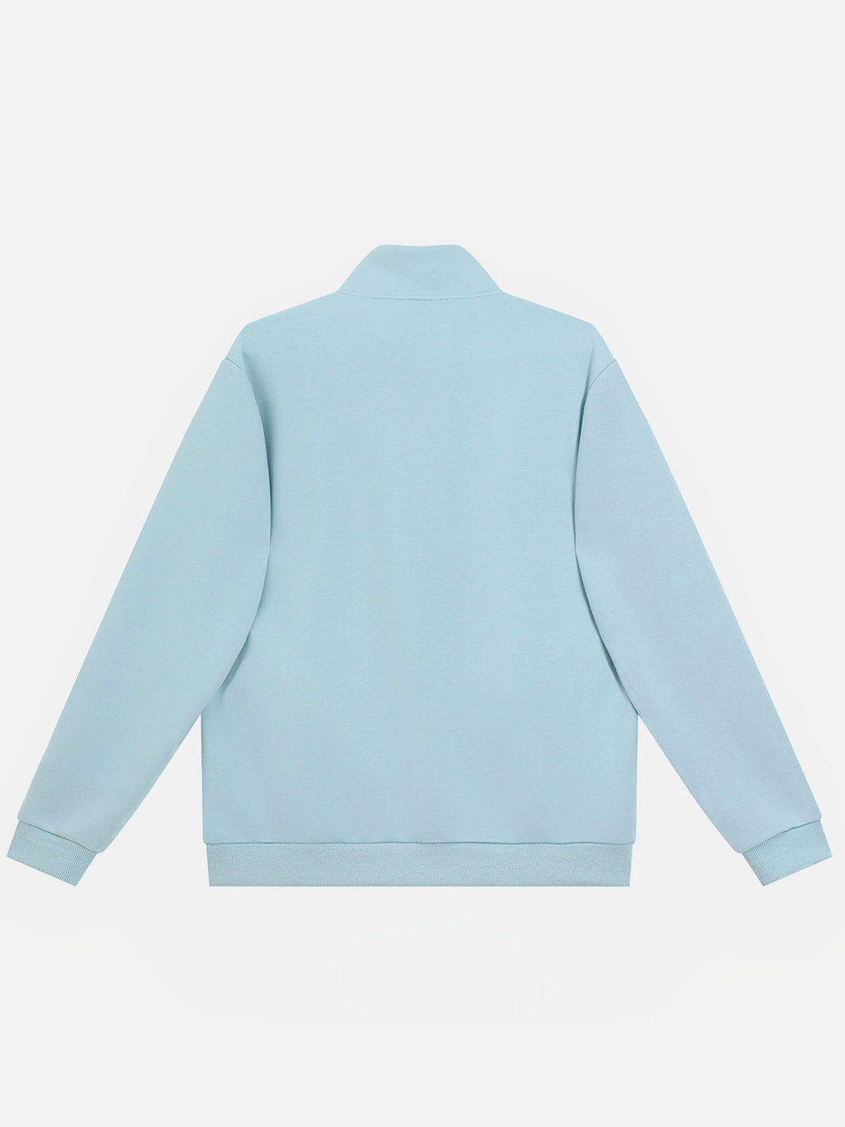 Men's Classic Stand Collar Track Jacket Eleven Oasis