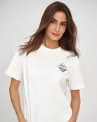 Women's Embroidered Crest Tee KOLAB