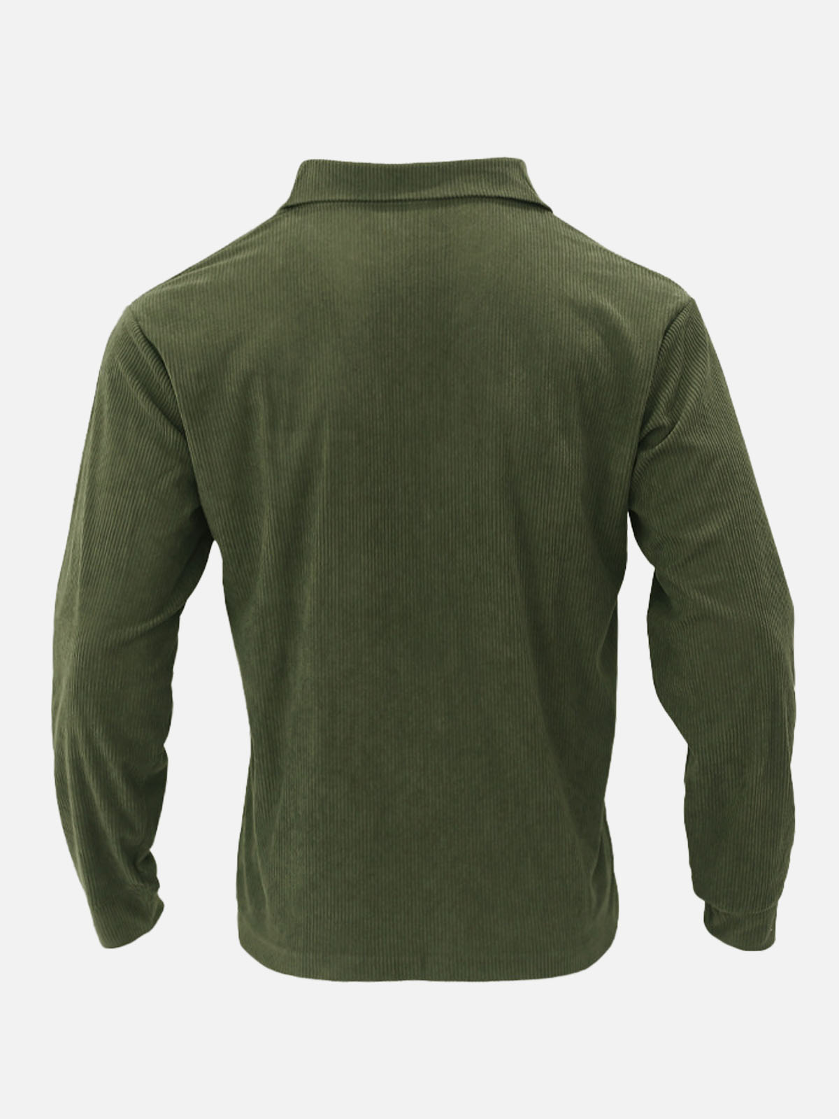 Men's Corduroy Utility Long Sleeve Shirt Eleven Oasis