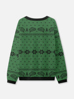 Zombie Santa Ugly Christmas Sweater Eleven Oasis
