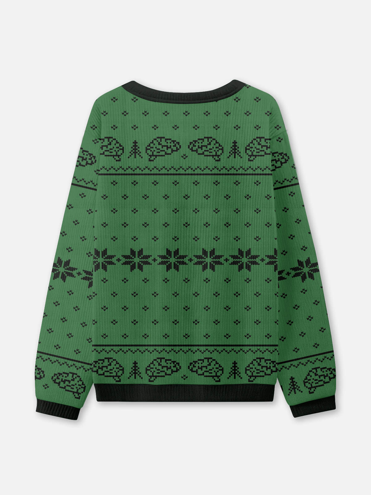Zombie Santa Ugly Christmas Sweater Eleven Oasis