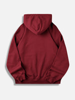 Men's Oversized Cotton Hoodie Eleven Oasis