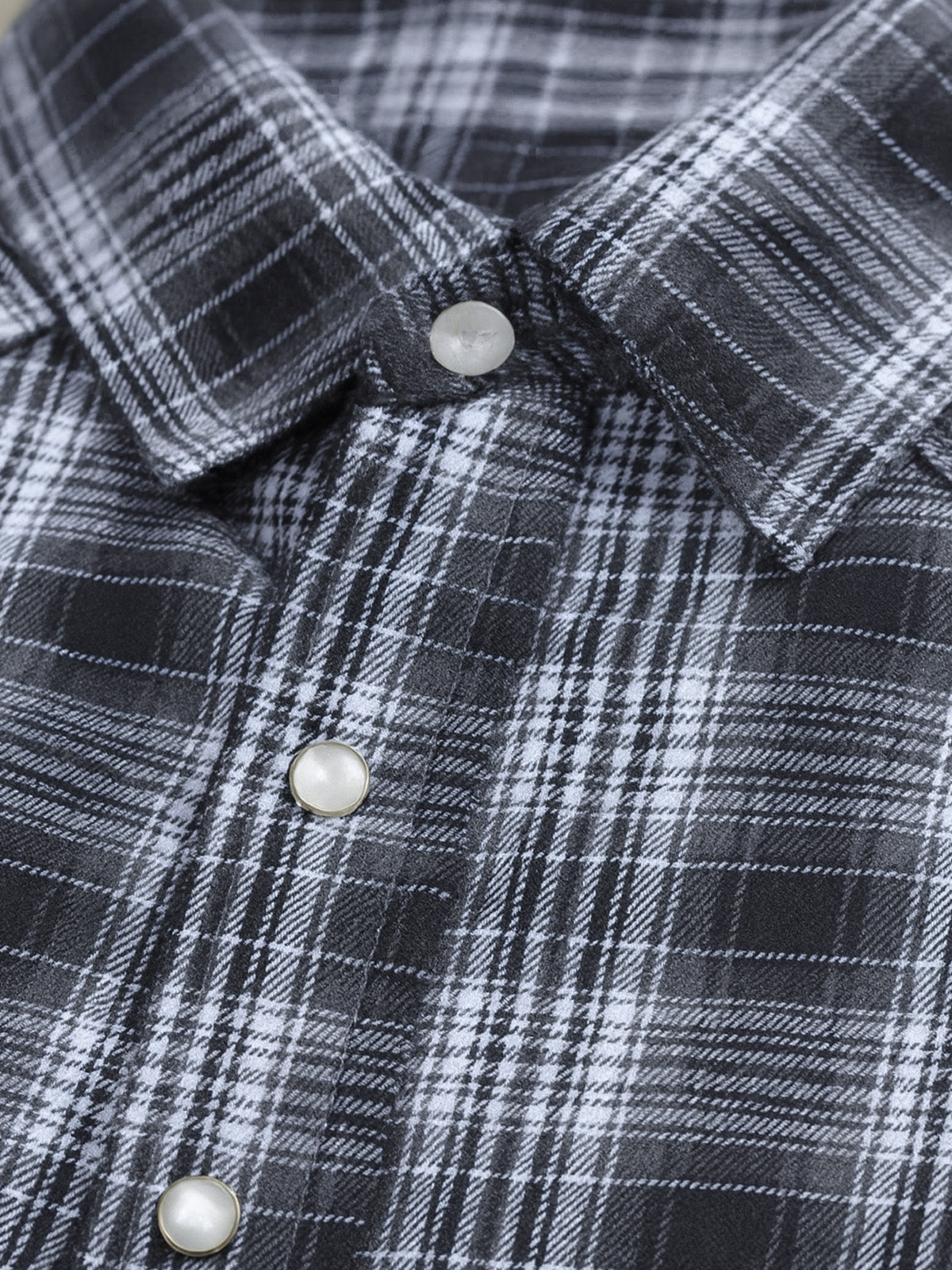 Men's Plaid Flannel Long Sleeve Shirt Eleven Oasis