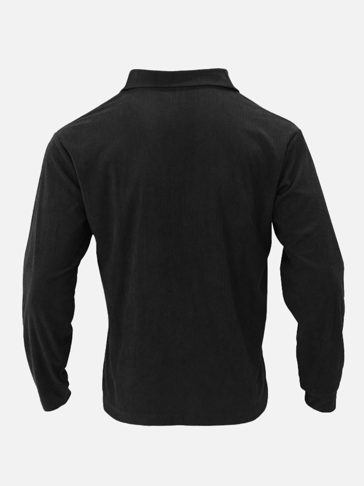Men's Corduroy Utility Long Sleeve Shirt Eleven Oasis