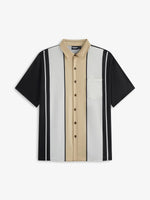 Men's Classic Bowling Short Sleeve Shirt ElevenOasis