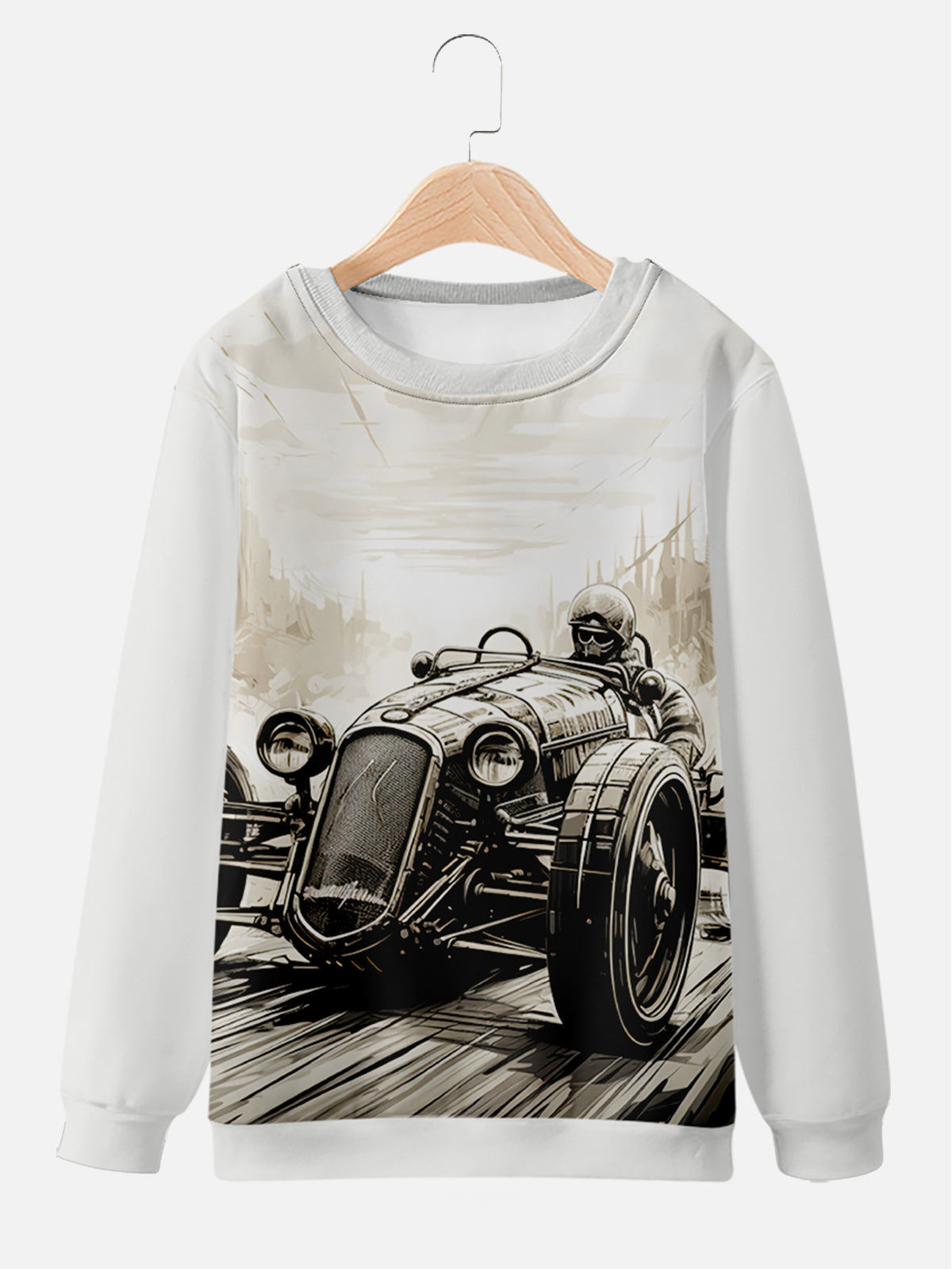 Black and white sketch hand-painted mechanical modified car printing SweatshirtMens short sleeve shirts Big and tall Mens shirts Short sleeve shirts for men Mens 4xl shirts Casual short sleeve shirts