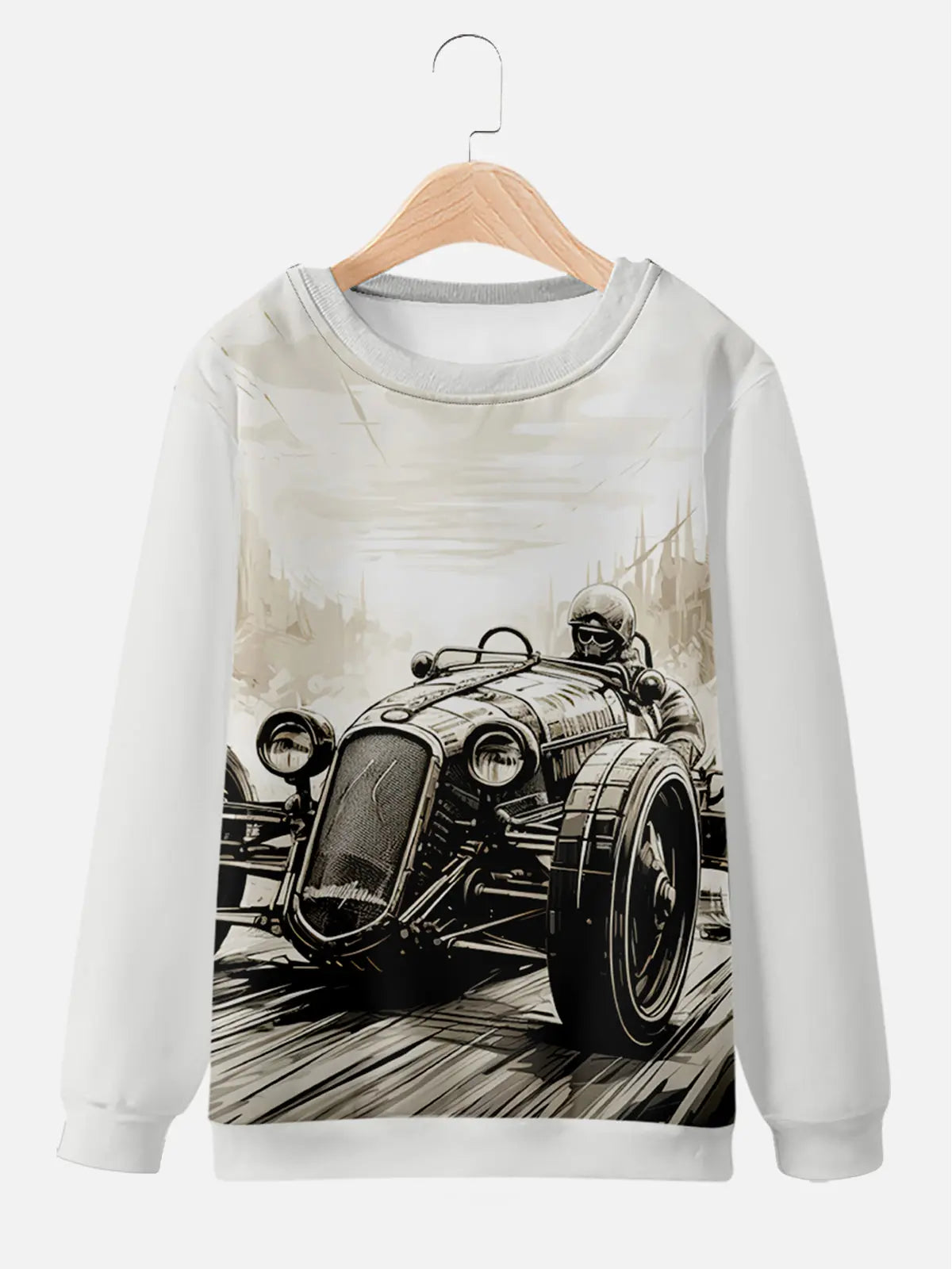 Black and white sketch hand-painted mechanical modified car printing SweatshirtMens short sleeve shirts Big and tall Mens shirts Short sleeve shirts for men Mens 4xl shirts Casual short sleeve shirts