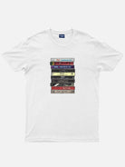 R&B Cassette Stack Cotton Short Sleeve Shirt Eleven Oasis