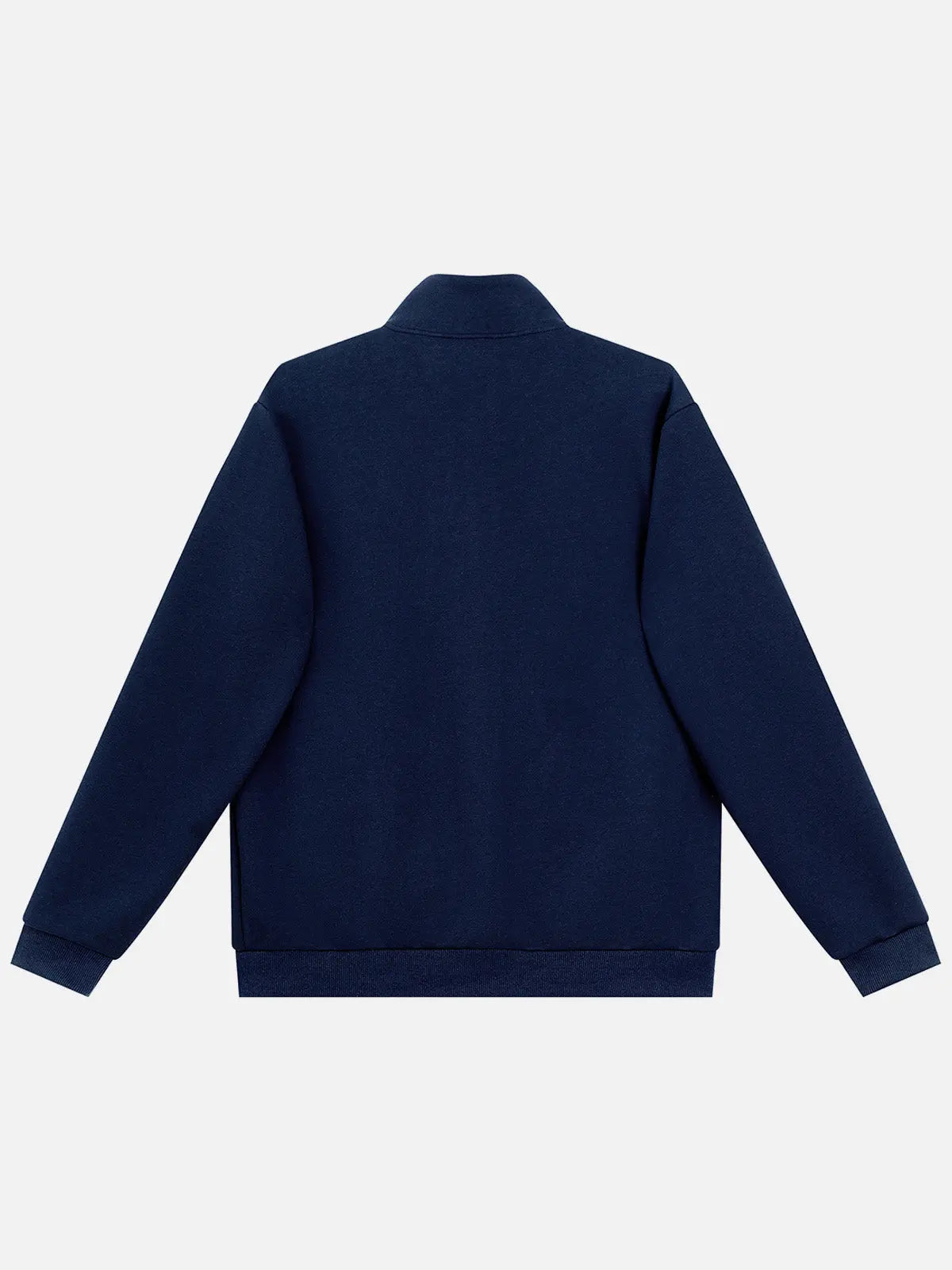 Men's Classic Stand Collar Track Jacket Eleven Oasis