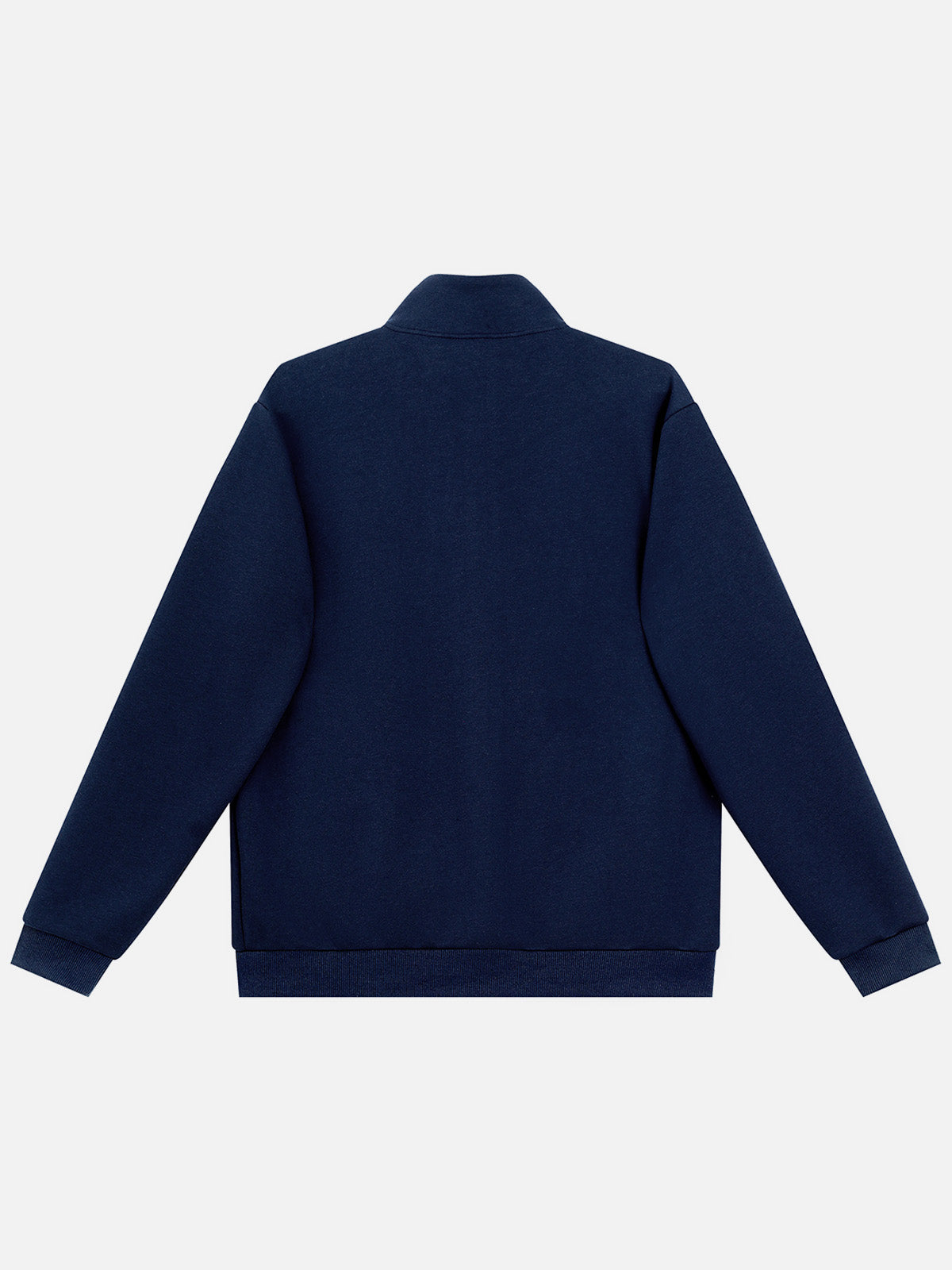 Men's Classic Stand Collar Track Jacket Eleven Oasis