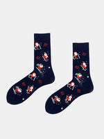 Cozy Holiday Christmas Novelty Socks Eleven Oasis