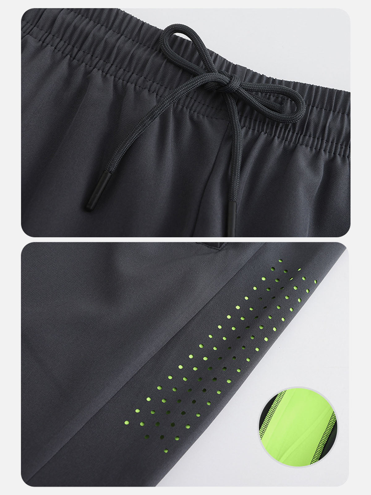 Men's Athletic Performance Shorts Eleven Oasis