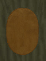 Men's Cord Texture Button Mock Neck Pullover Eleven Oasis