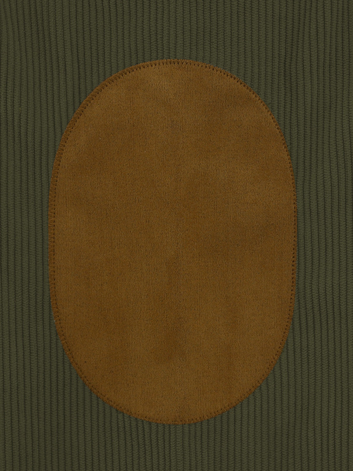 Men's Cord Texture Button Mock Neck Pullover Eleven Oasis