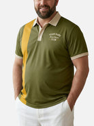 Men's Custom Bowling Club Short Sleeve Polo Shirt Eleven Oasis
