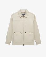 KOLAB Men's Utility Canvas Workwear Jacket KOLAB