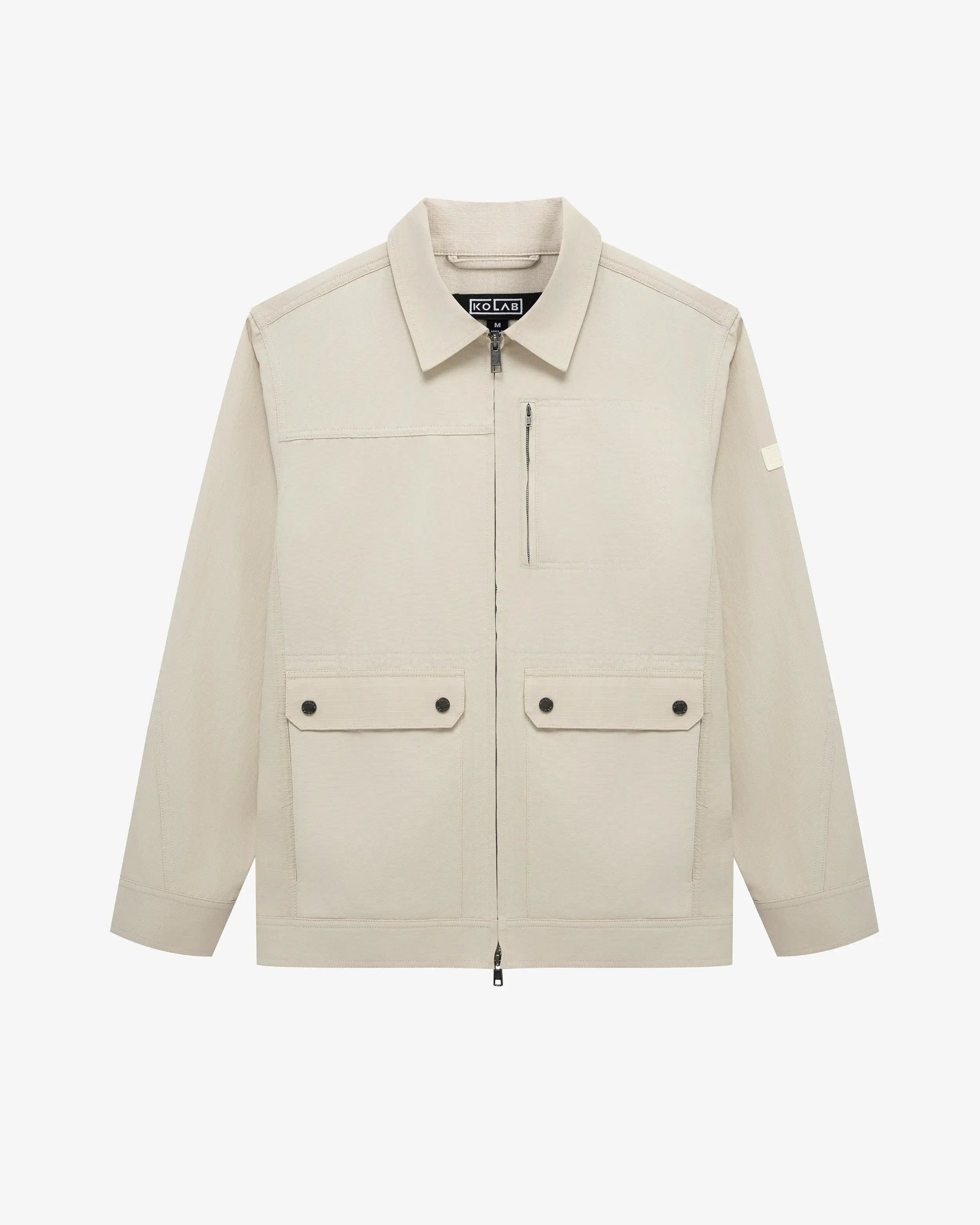 KOLAB Men's Utility Canvas Workwear Jacket KOLAB