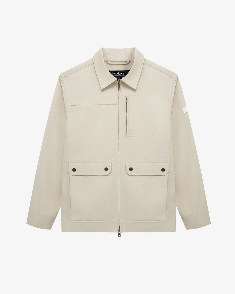 KOLAB Men's Utility Canvas Workwear Jacket KOLAB