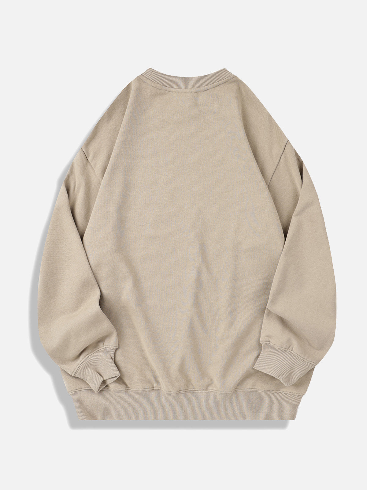 Men's Oversized Cotton Crew Neck Sweatshirt Eleven Oasis