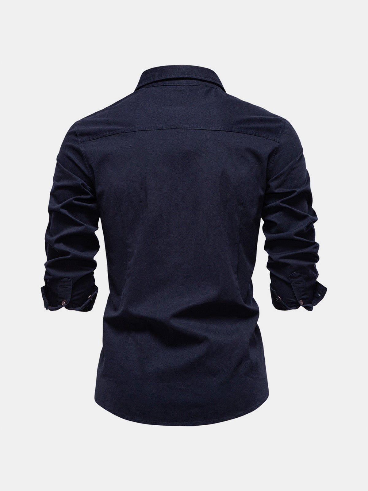 Men's Workwear Slim Fit Long Sleeve Shirt Eleven Oasis