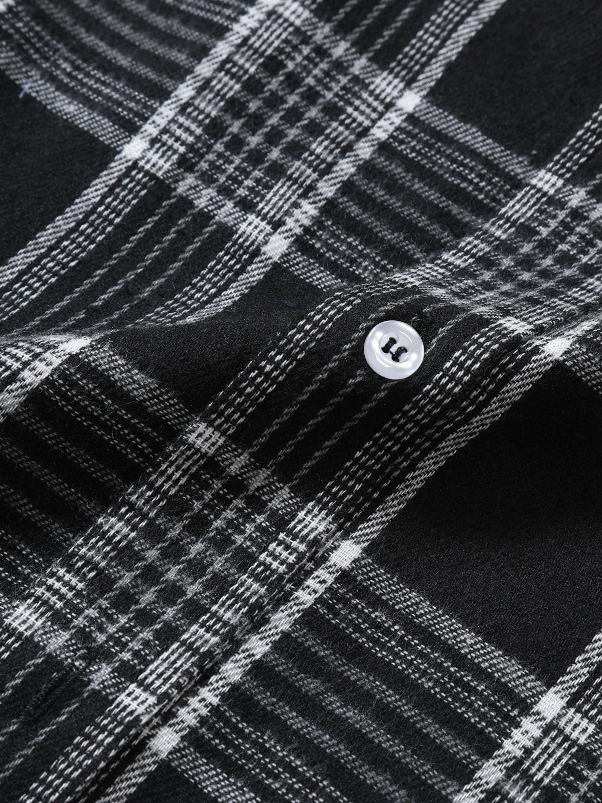 Men's Classic Plaid Long Sleeve Shirt Eleven Oasis