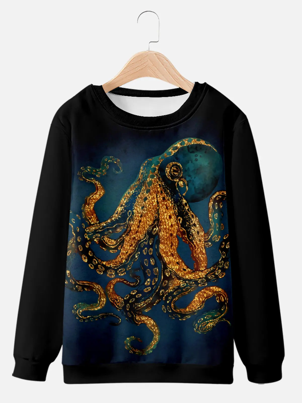 Cthulhu Octopus Pattern SweatshirtMens short sleeve shirts Big and tall Mens shirts Short sleeve shirts for men Mens 4xl shirts Casual short sleeve shirts