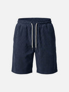 Men's Lightweight Corded Drawstring Shorts Eleven Oasis