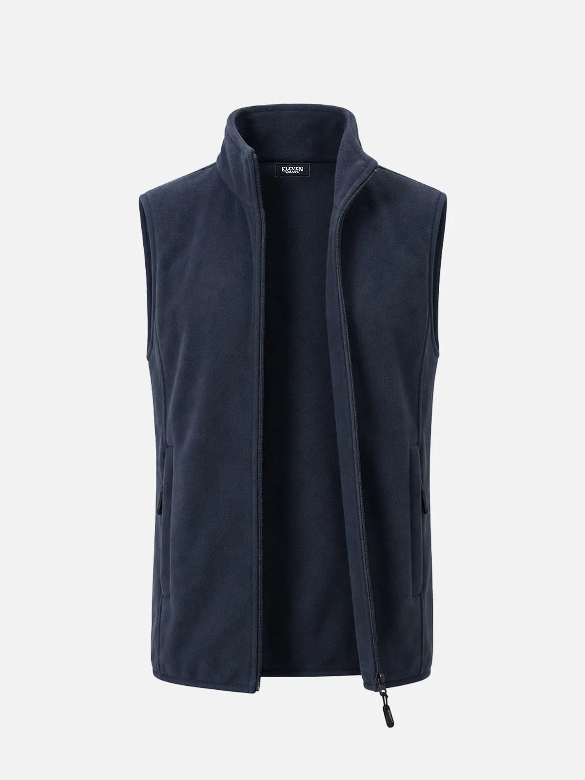 Men's Polar Fleece Slim Fit Vest | Eleven Oasis