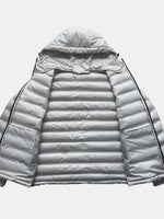 Men's Hooded Winter Insulated Puffer Jacket Eleven Oasis