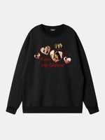 Custom Love Photo Sweatshirt Eleven Oasis