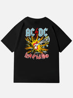 AC/DC Blow Up Your Video Vintage Band Cotton T-Shirt Eleven Oasis