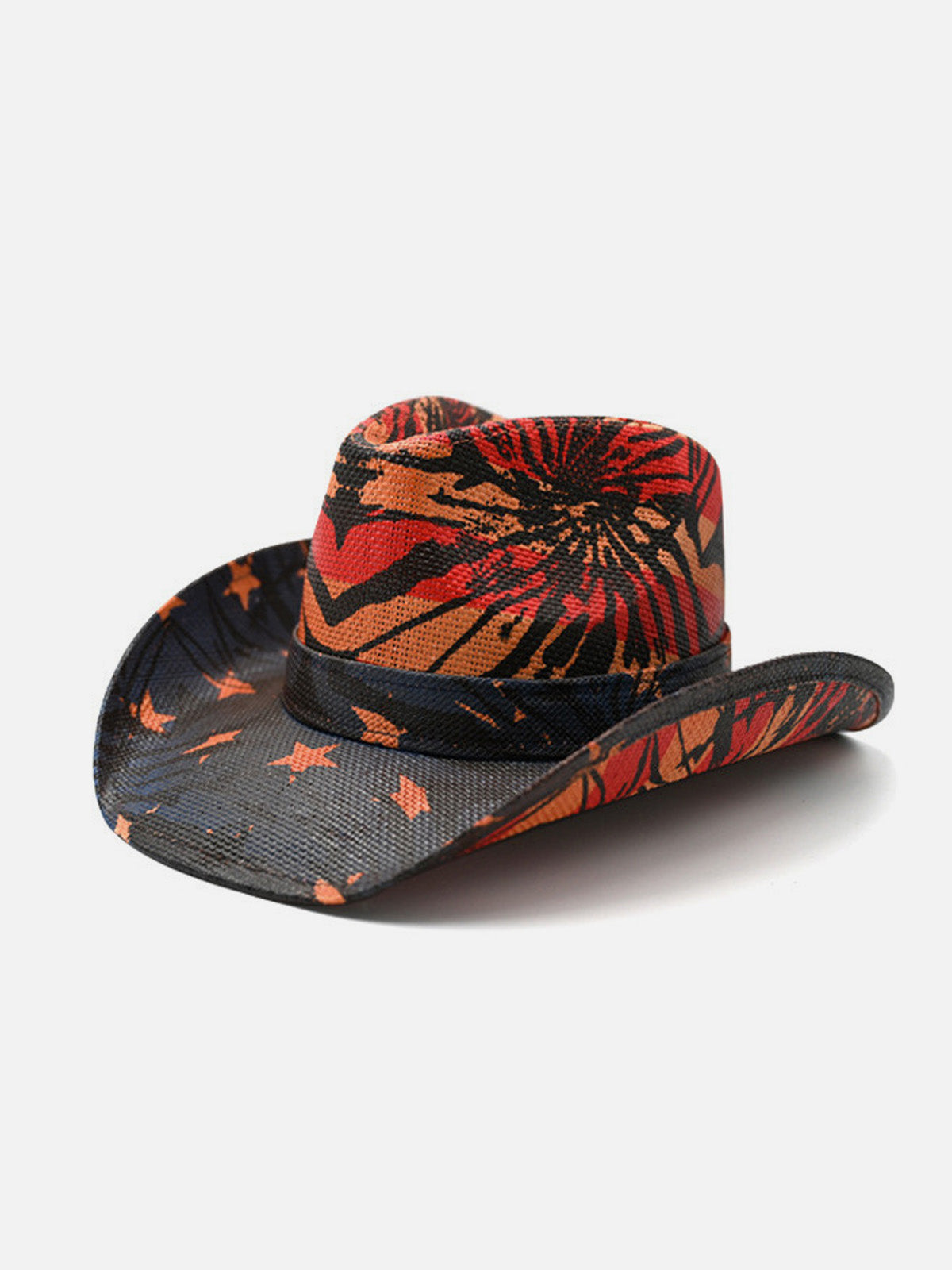 Western Graphic Cowboy Hat Eleven Oasis