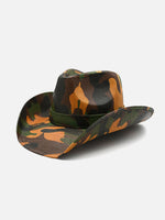 Western Graphic Cowboy Hat Eleven Oasis