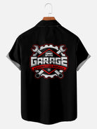 Men's Basic Mechanic Everday Short Sleeve ShirtMens short sleeve shirts Big and tall Mens shirts Short sleeve shirts for men Mens 4xl shirts Casual short sleeve shirts