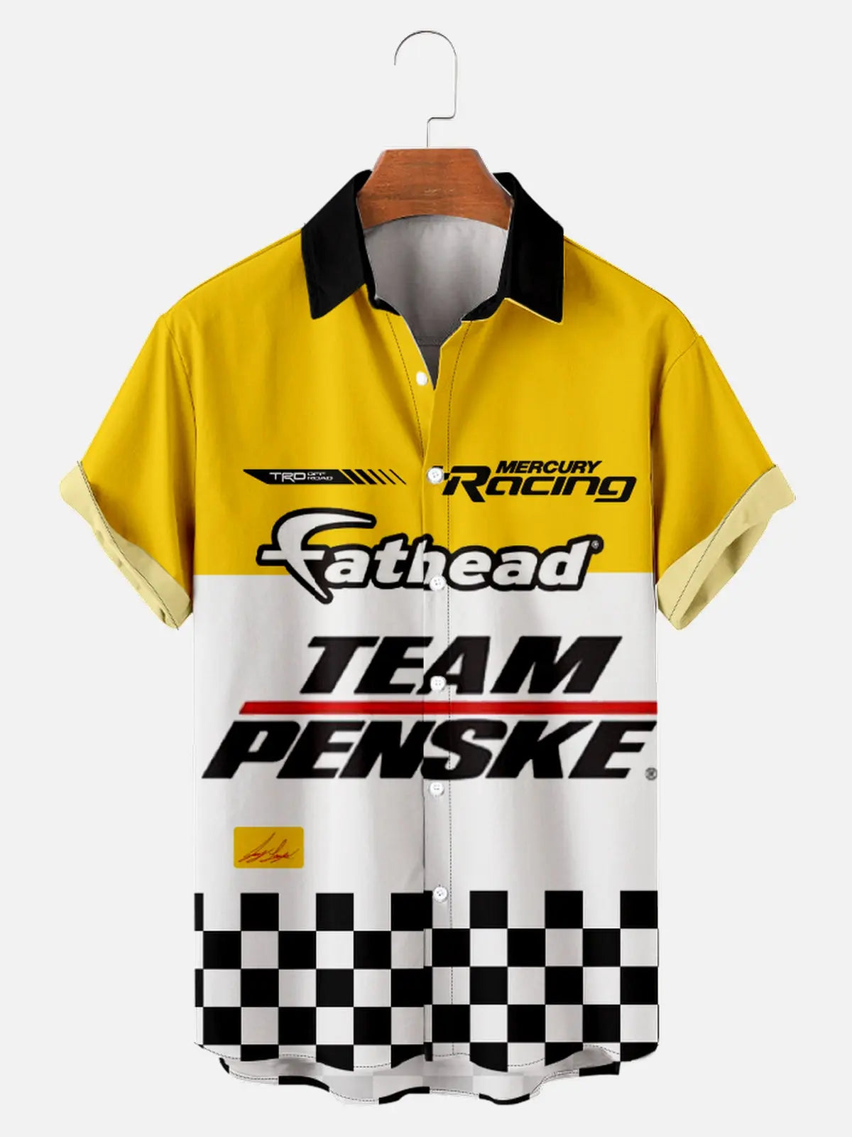 Men's Car Racing Short Sleeve ShirtMens short sleeve shirts Big and tall Mens shirts Short sleeve shirts for men Mens 4xl shirts Casual short sleeve shirts