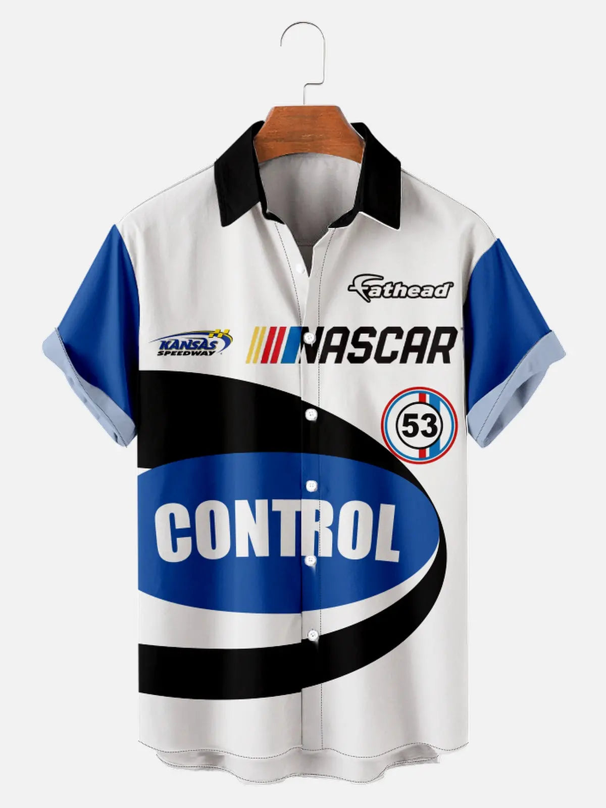 Men's Car Racing Short Sleeve ShirtMens short sleeve shirts Big and tall Mens shirts Short sleeve shirts for men Mens 4xl shirts Casual short sleeve shirts