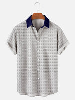 Men's Simple Golf Putters All Over Print Short Sleeve ShirtMens short sleeve shirts Big and tall Mens shirts Short sleeve shirts for men Mens 4xl shirts Casual short sleeve shirts