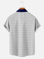 Men's Simple Golf Putters All Over Print Short Sleeve ShirtMens short sleeve shirts Big and tall Mens shirts Short sleeve shirts for men Mens 4xl shirts Casual short sleeve shirts